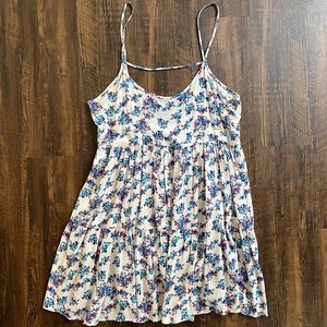 Audrey Floral Mini Dress